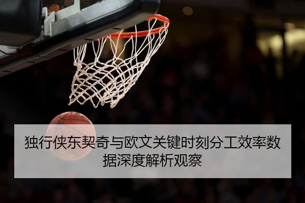 独行侠东契奇与欧文关键时刻分工效率数据深度解析观察